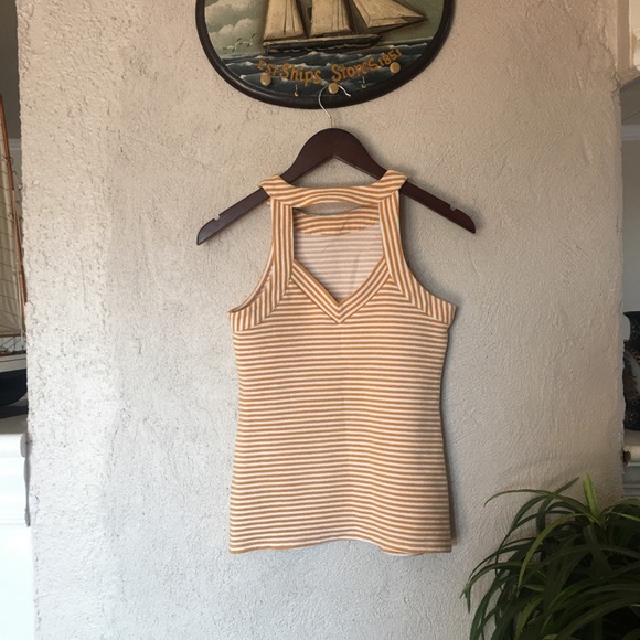 Anthropologie Deletta Isa Striped Tank Top - Picture 5 of 9